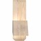 Ekena Millwork Eugene Smooth Timber Gable Bracket, Douglas Fir, 84"W x 14"H x 5 1/2"D x 5 1/2"F, 4/12 Pitch GBW084X14X0606EUG00SDF - alternate 3